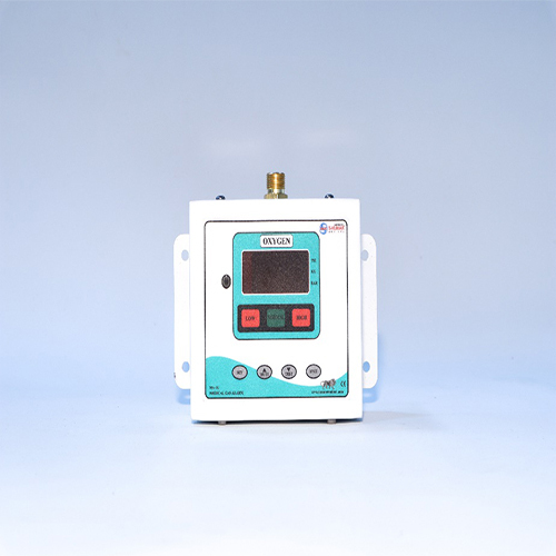 Medical Gas Alarm - Analog/Digital/Lcd Display - Alarm Density: Adjustable Threshold