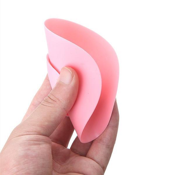 CREATIVE 2-IN-1 SILICONE SEWER SINK SEALER COVER DRAINER (MULTICOLOUR) (1163)