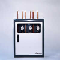 Medical Valve Service Unit -top Entry - Material: Brass
