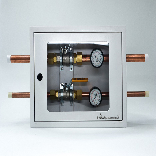 Medical valve service unit -Single GAS