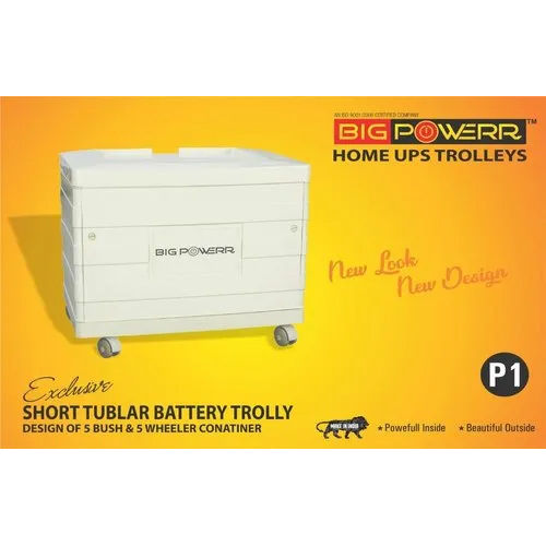 Inverter Battery Trolley