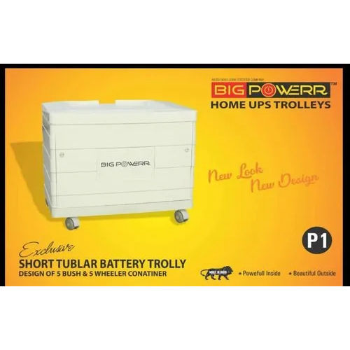 Battery And Inverter Trolley