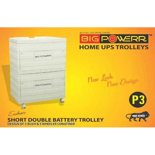 Home Double UPS Trolley