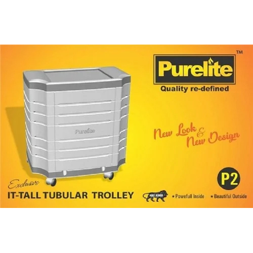 Purelite Battery Trolley