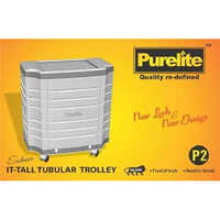 Purelite Battery Trolley