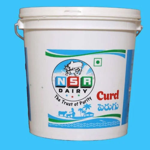 Plastic Curd Bucket