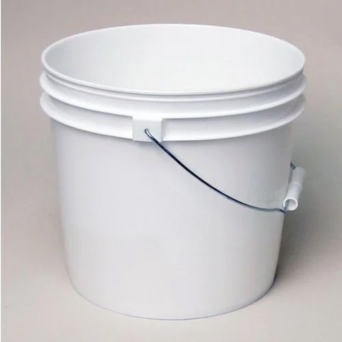 Plain Plastic Bucket