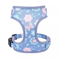 Red Classic Neoprene Dog Harness Set