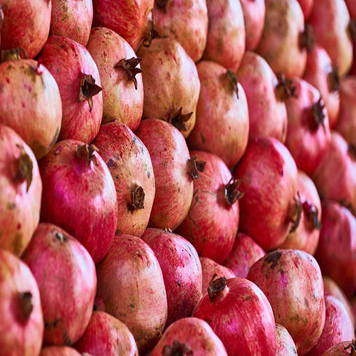 Red Fresh Pomegranate