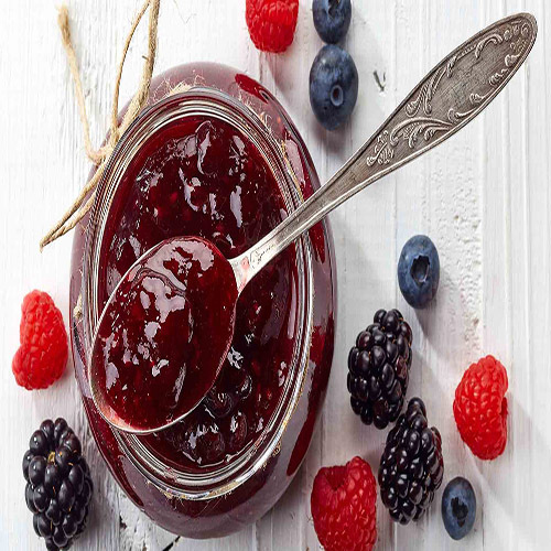 Red Mixed Fruit Jam