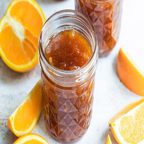 Clear Orange Marmalade