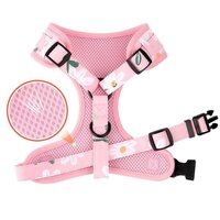 Pink Neoprene Dog Harness