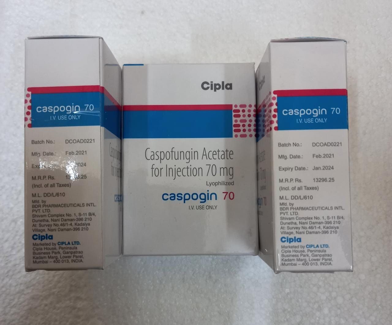 CASPOGIN IV 70