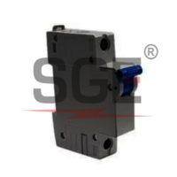 White Sge Dual Trip Single Pole Mcb 6a 10a 16a 20a Rated Voltage