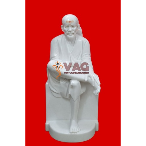 Marble Shirdi Sai Baba Statue
