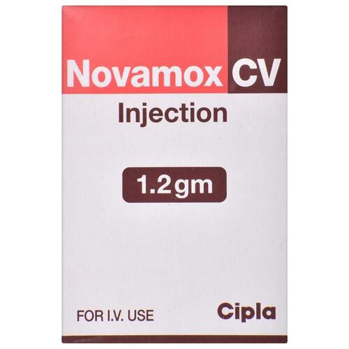 Novamox Cv 1.2 Gm Inj 10 Ml