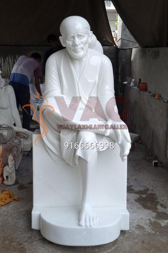 Sai baba statue marble