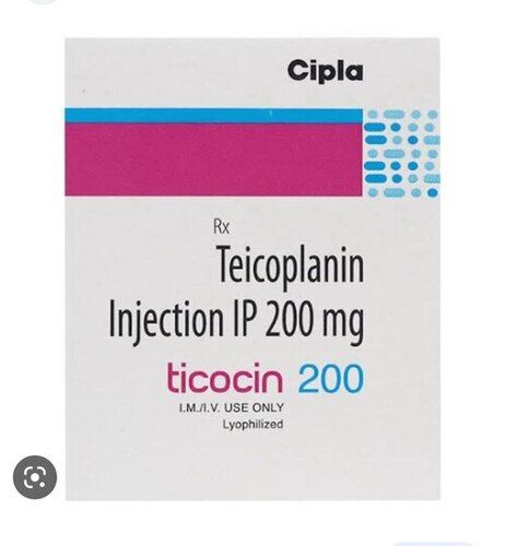 TICOCIN 200 Injection Powder 1 Vial