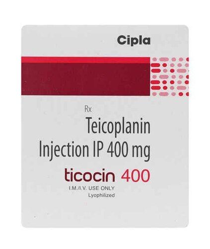 TICOCIN 400 Injection Powder