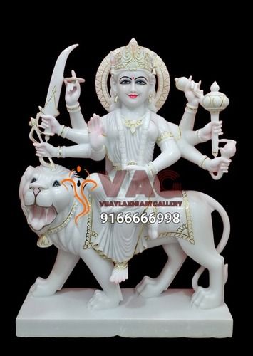 Makrana Marble Durga Moorti