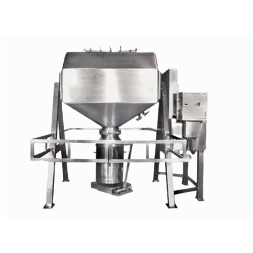 Sliver Octagonal Blender At Best Price In Palghar Maharashtra Nikul Pharma Equipment