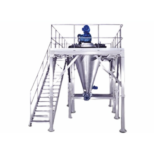 Sliver Conical Screw Mixer