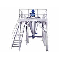 Sliver Conical Screw Mixer