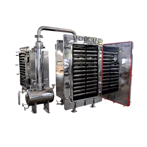 Sliver Vacuume Shelf Tray Dryer