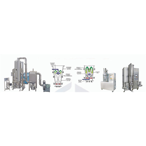 Sliver Fluidize Bed Granualtion And Pellets Coating
