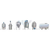 Preparation Vessels  Storage Tank