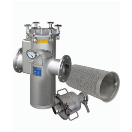 Sliver Basket Filter