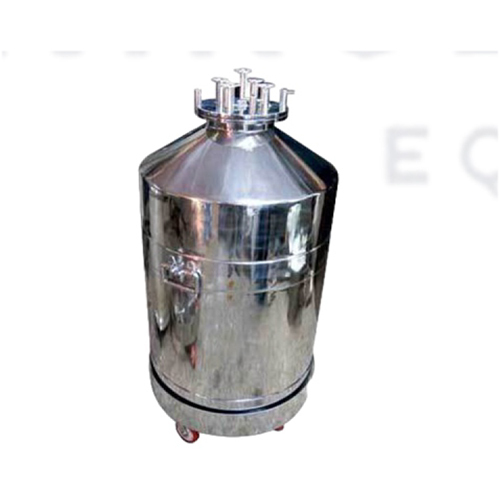 Sliver Pressure Filling Vessels