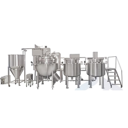 Sliver Ointmint Cream Paste Gel Manufacturing Plant
