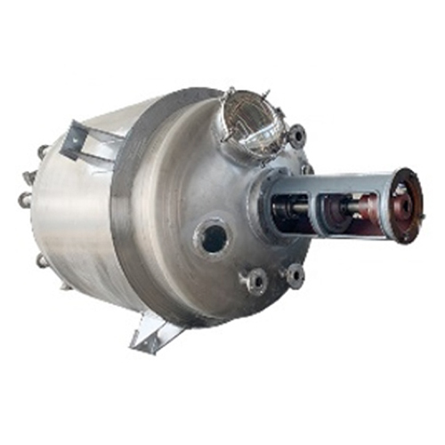 Sliver Reaction Vessel