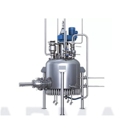 Sliver Agitated Nutsche Filter Dryer