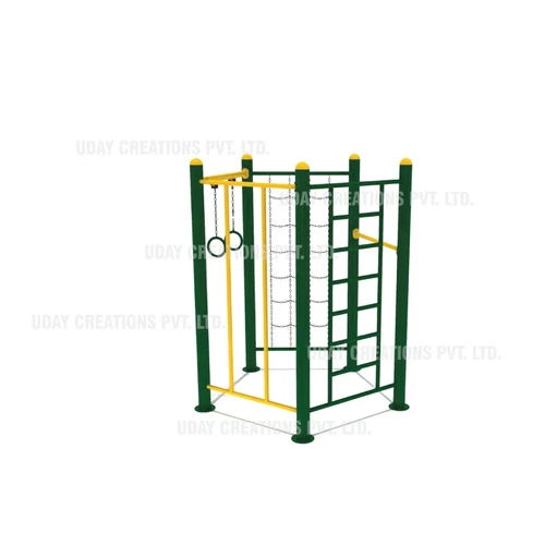 Playground Loop Rock Climber - Material: Frp