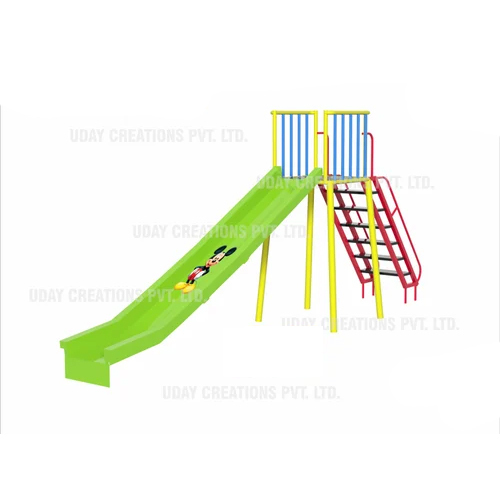 8 Feet FRP Playground Slide