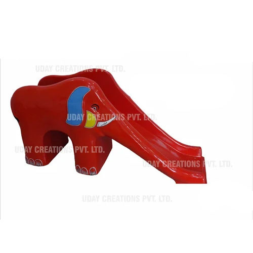 Outdoor Playground Frp Elephant Toddler