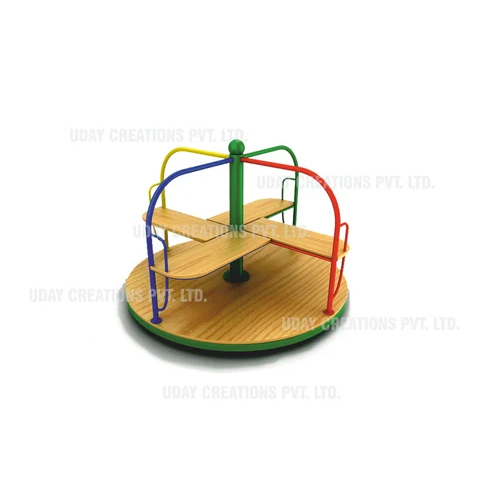 FRP Outdoor Merry Go Round