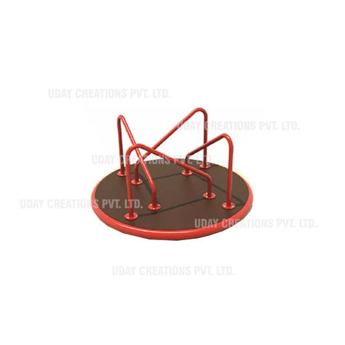 Mild Steel Outdoor Merry Go Round