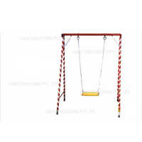 Single Seater Kids Swing - Frp Material, Adjustable Height , Weather-resistant Design For Safe Outdoor Fun