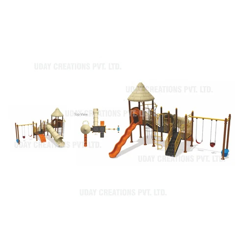 FRP Outdoor Multiplay Station