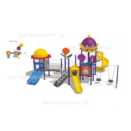 FRP School Outdoor Play System