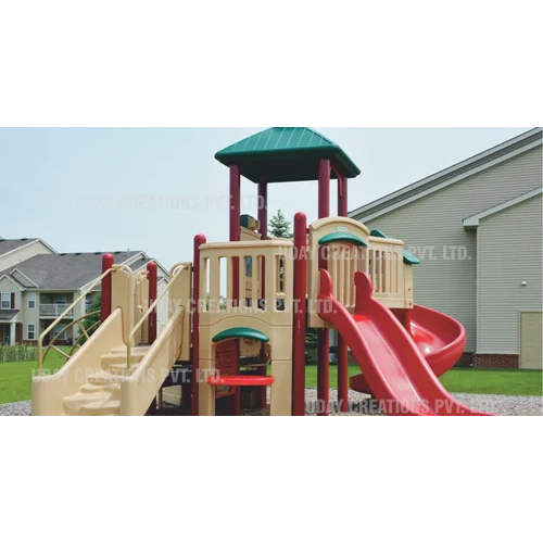 Fun and Joy Outdoor Kids FRP Multiplay Station