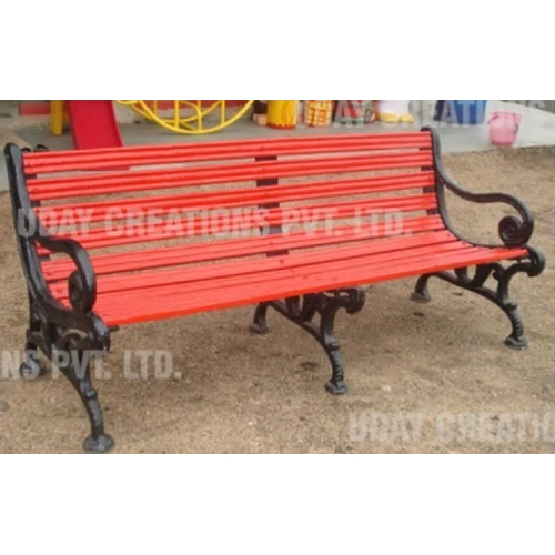 5.5 Ft FRP 3 Stand Garden Bench