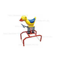 Duck Spring Rider - Mild Steel, Various Sizes | Weather-resistant, Safe And Fun For Ages 4-8