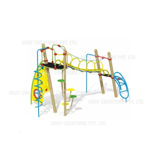 MS and FRP Adventure Playground Climber Ladder