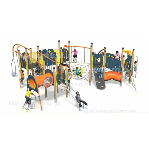 Adventure Children Playground Climber