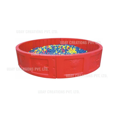 Plastic Frp And  Rubber Ball Pool