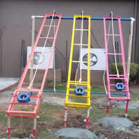 Outdoor Inclined Plane Science Ramp - Plastic Material, Various Sizes Available | Fun For Children, Easy Manual Installation
